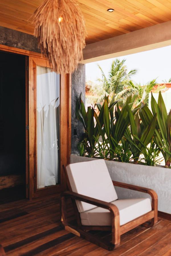 Naked Hotel Zipolite -Adults Only- San Pedro Pochutla Ngoại thất bức ảnh