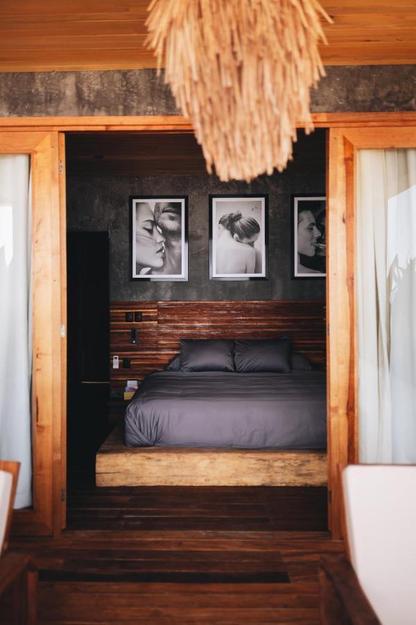 Naked Hotel Zipolite -Adults Only- San Pedro Pochutla Ngoại thất bức ảnh
