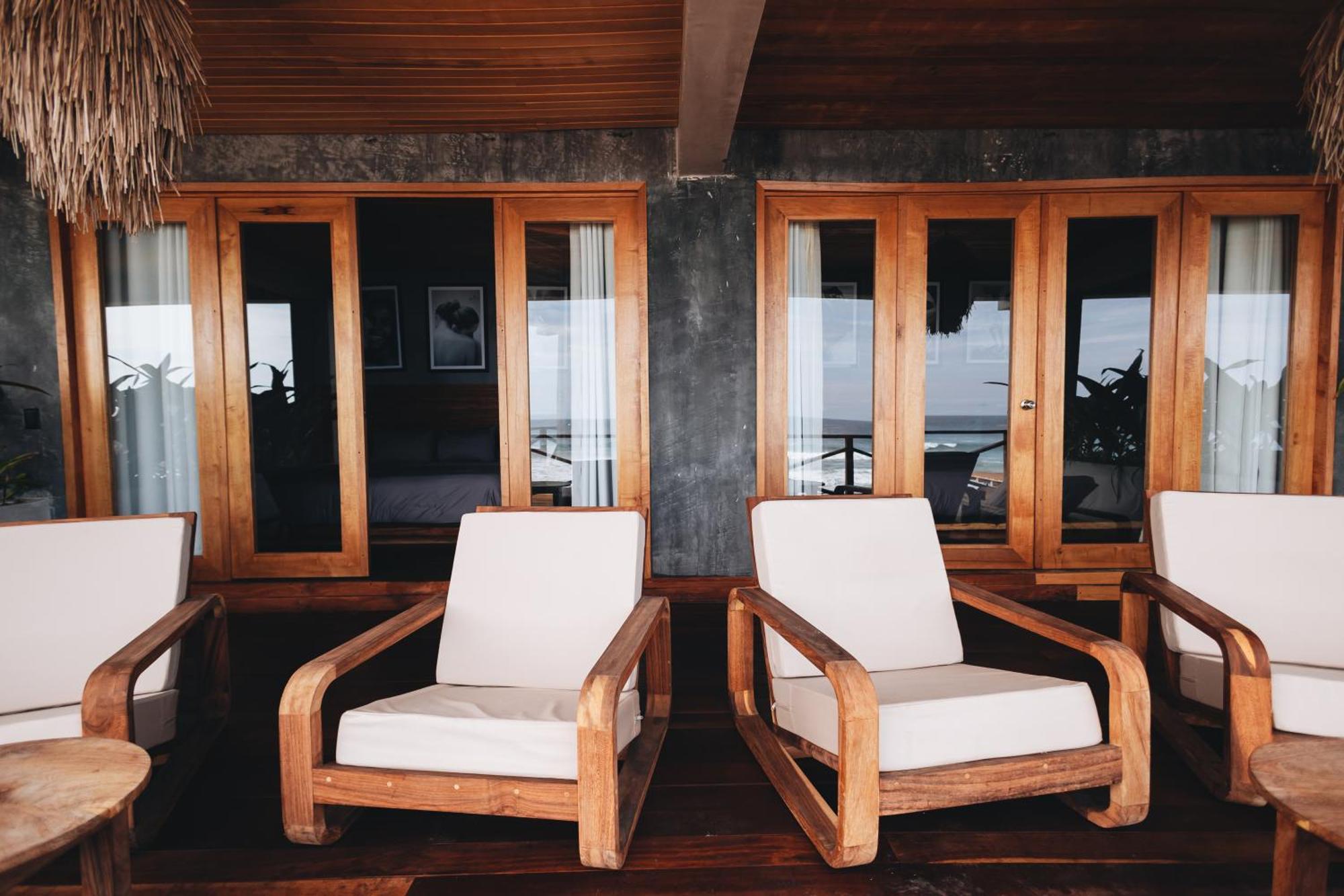 Naked Hotel Zipolite -Adults Only- San Pedro Pochutla Ngoại thất bức ảnh