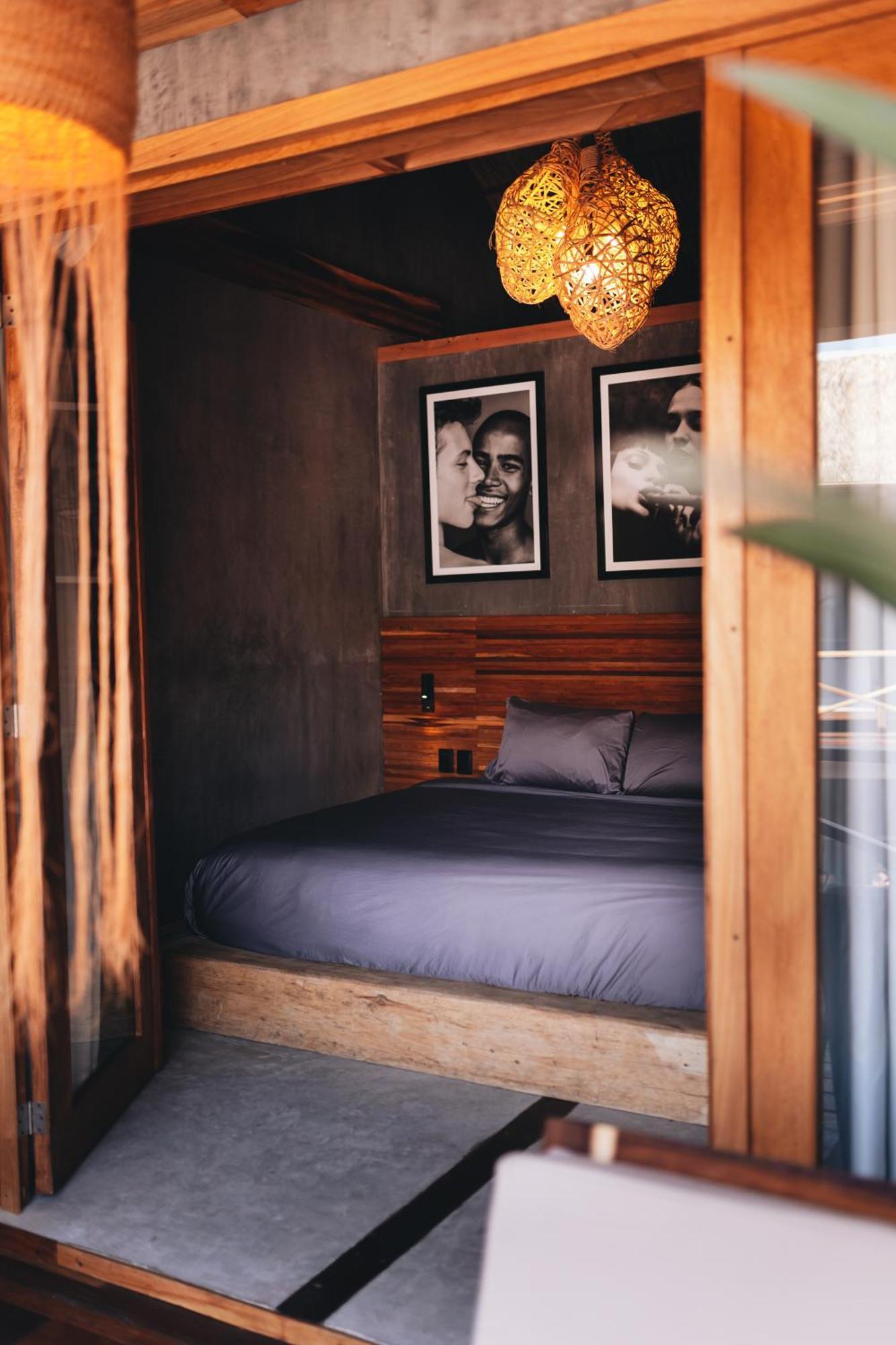 Naked Hotel Zipolite -Adults Only- San Pedro Pochutla Ngoại thất bức ảnh