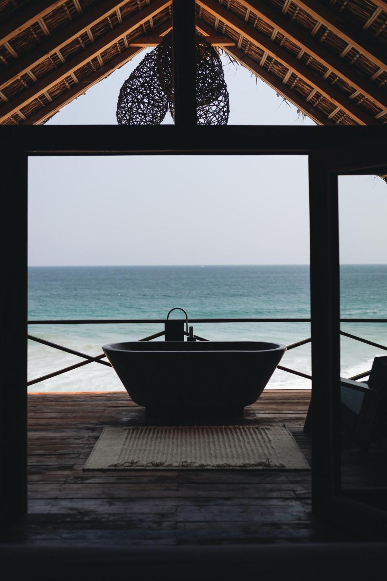 Naked Hotel Zipolite -Adults Only- San Pedro Pochutla Ngoại thất bức ảnh