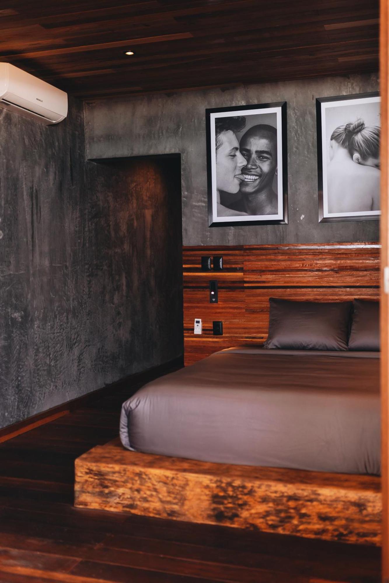 Naked Hotel Zipolite -Adults Only- San Pedro Pochutla Ngoại thất bức ảnh