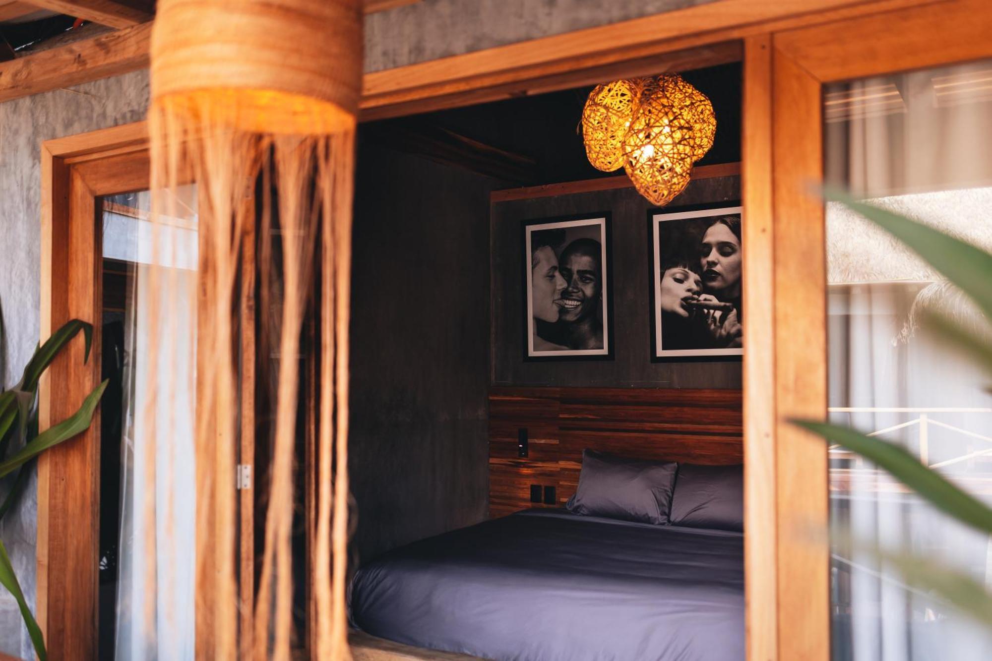 Naked Hotel Zipolite -Adults Only- San Pedro Pochutla Ngoại thất bức ảnh