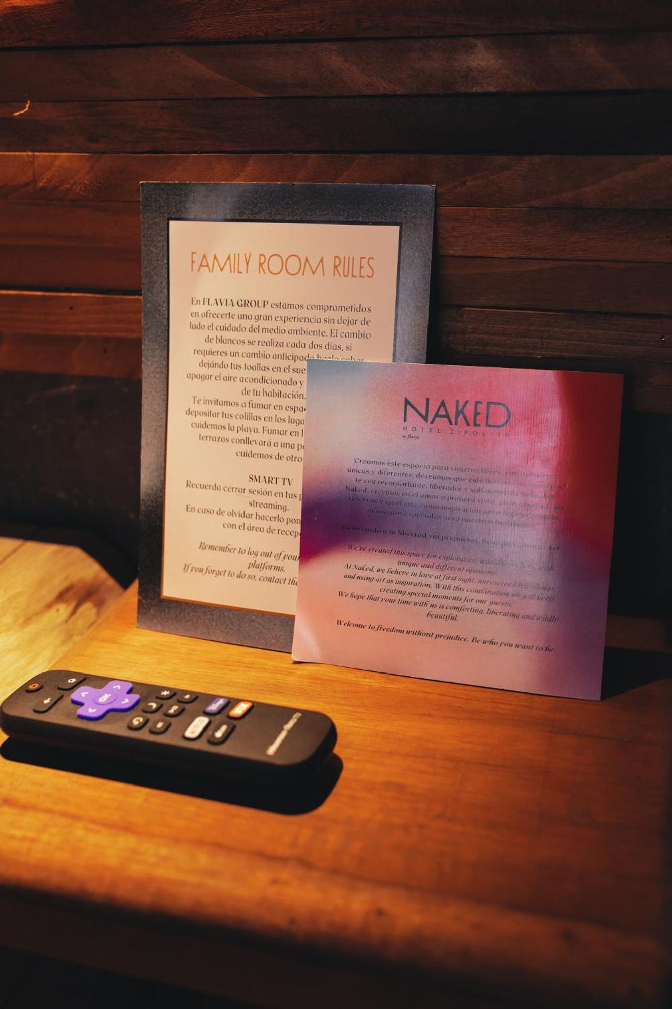 Naked Hotel Zipolite -Adults Only- San Pedro Pochutla Ngoại thất bức ảnh