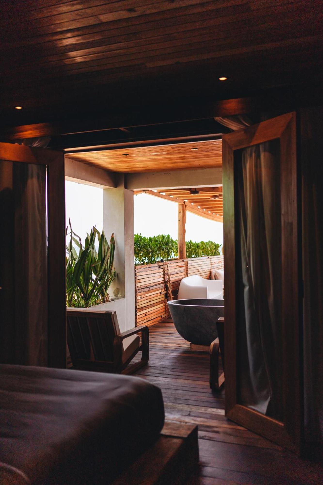 Naked Hotel Zipolite -Adults Only- San Pedro Pochutla Ngoại thất bức ảnh