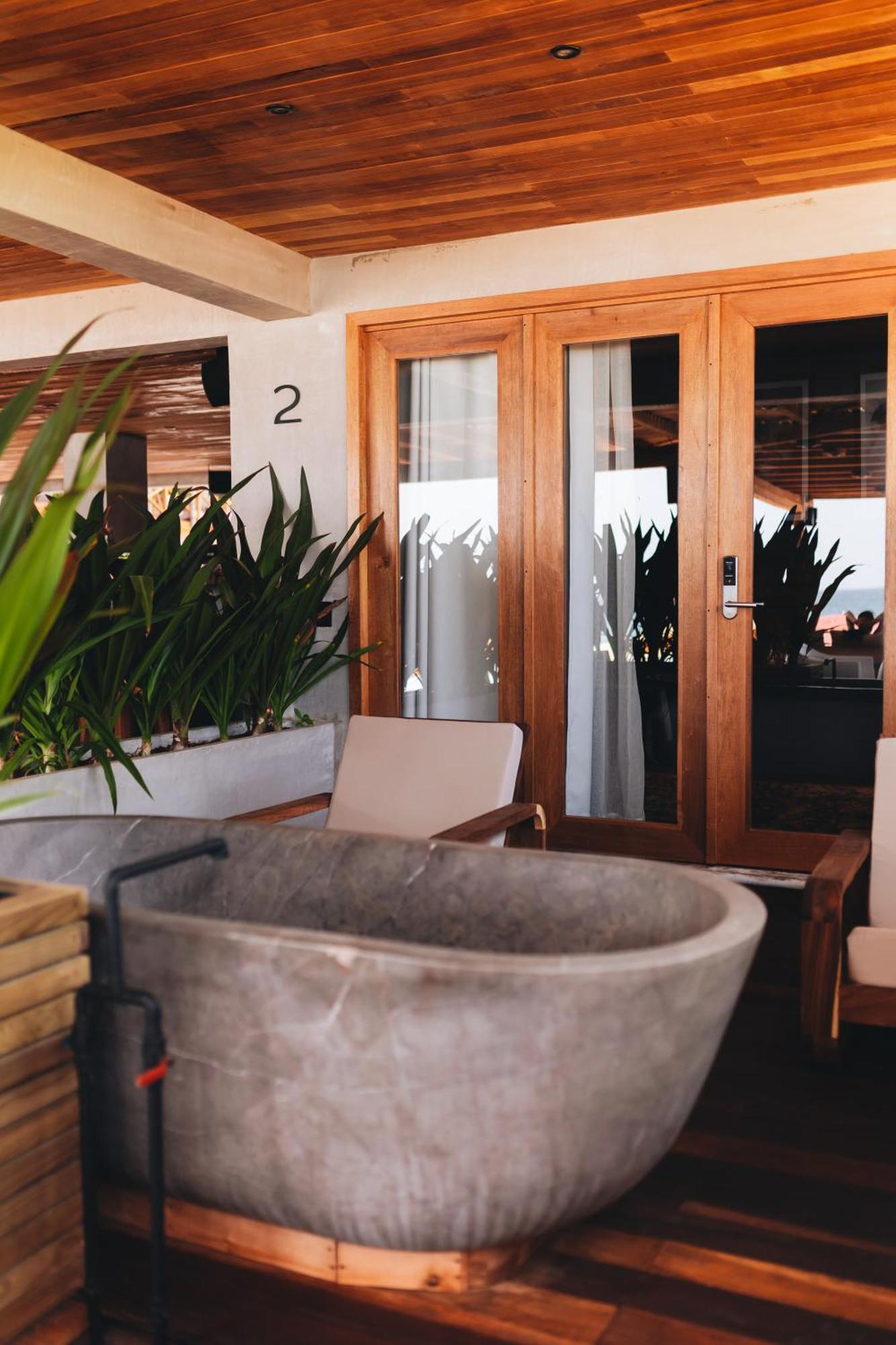 Naked Hotel Zipolite -Adults Only- San Pedro Pochutla Ngoại thất bức ảnh